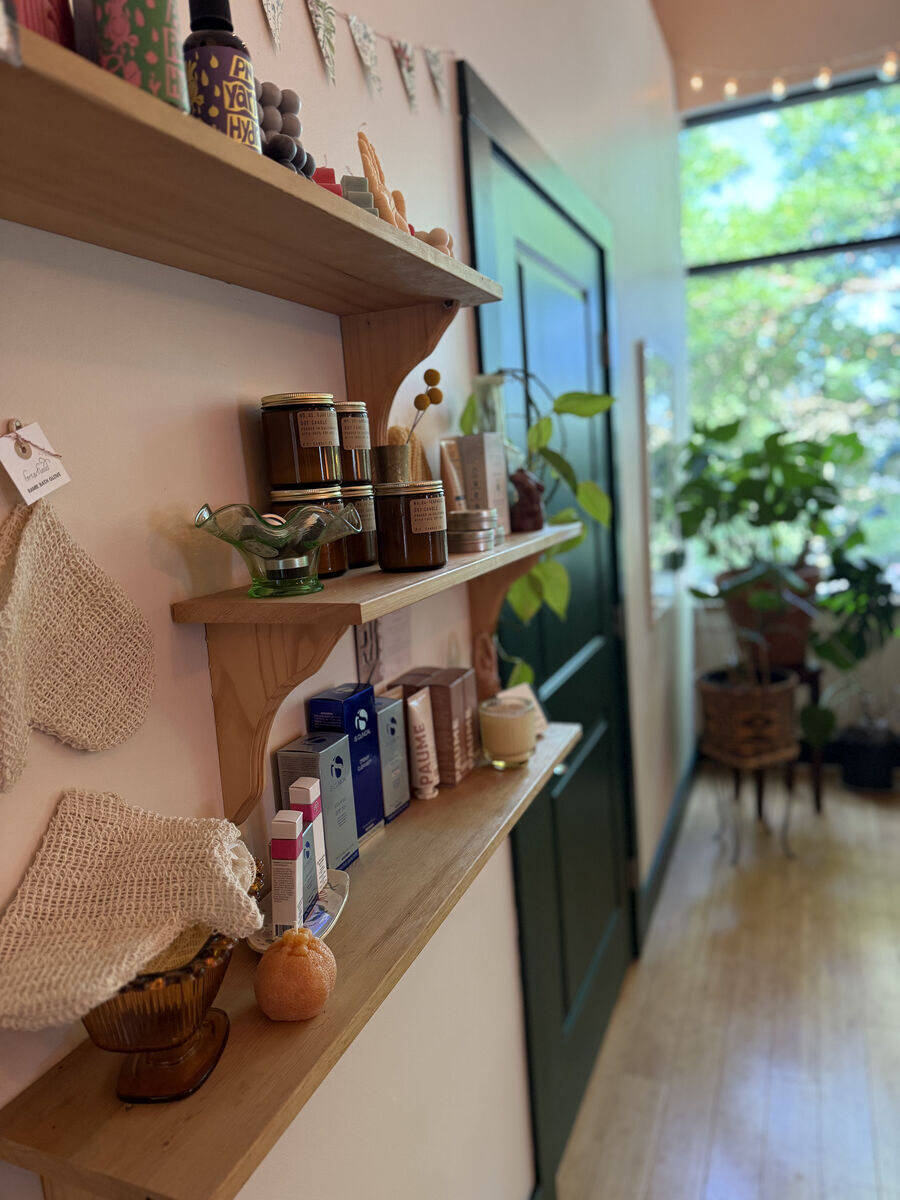 Treat salon studio detail
