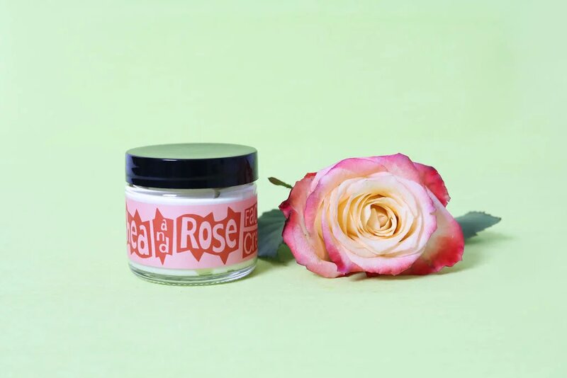Shea and a Rose face cream