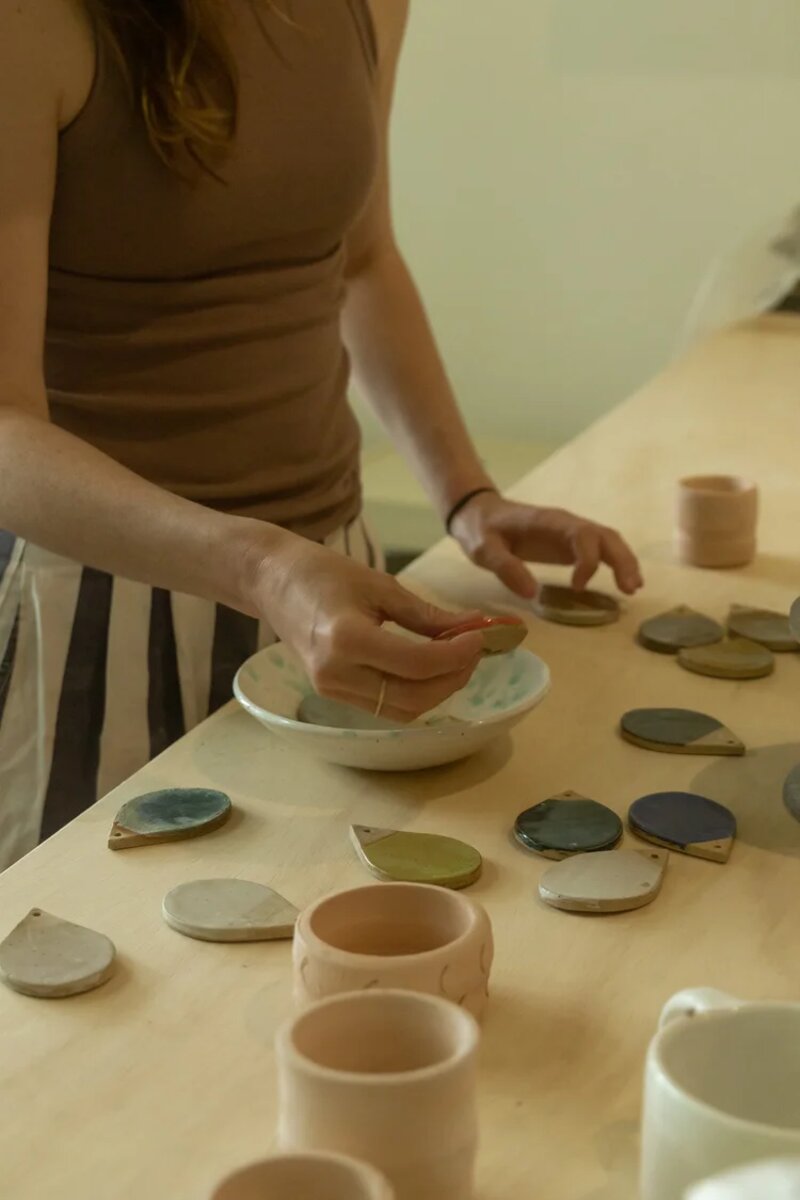 Nola Clay PDX ceramics