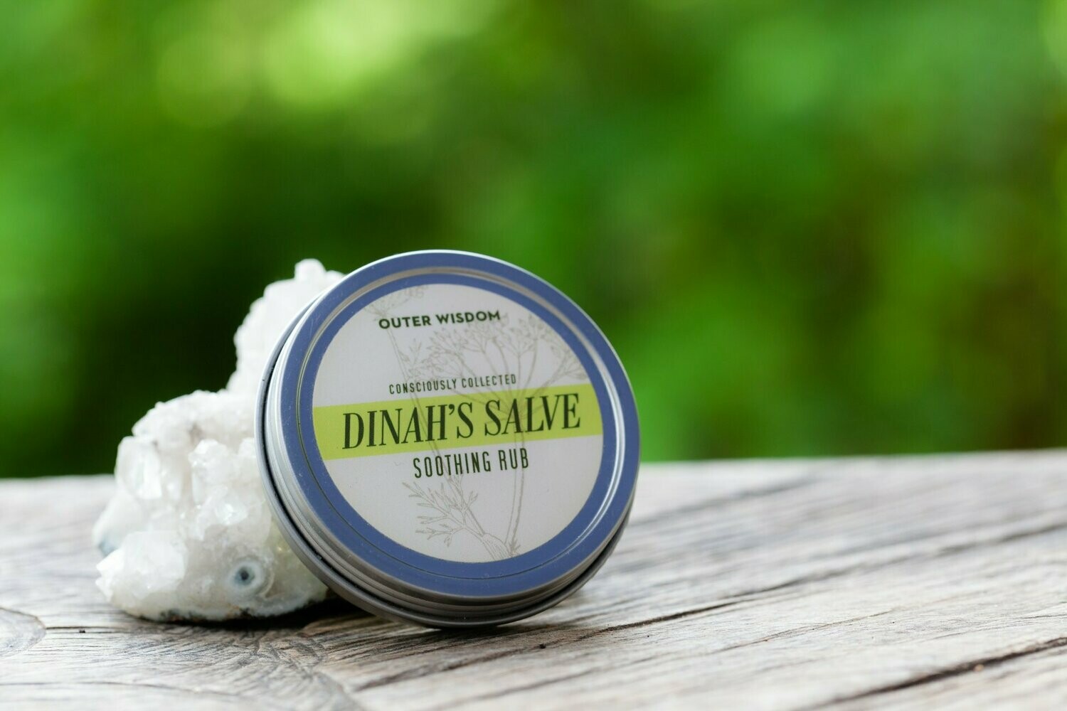 Outer Wisdom Dinah's Salve soothing rub