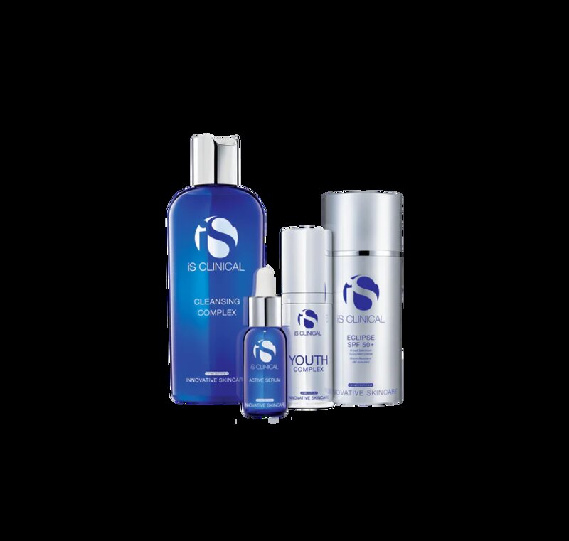 iS Clinical skincare products